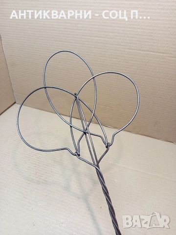 Соц Стара Тупалка За Килими НОМЕР 102., снимка 4 - Антикварни и старинни предмети - 53892040