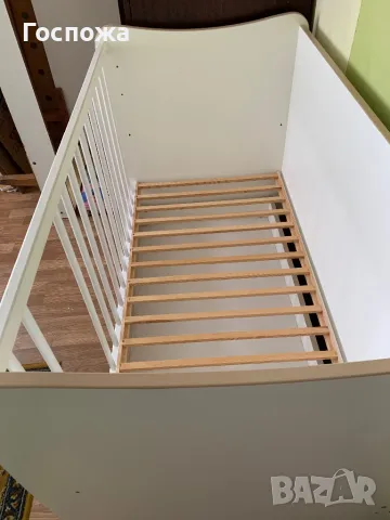 Бебешко/ детско легло което става на бюро, снимка 2 - Мебели за детската стая - 48164656