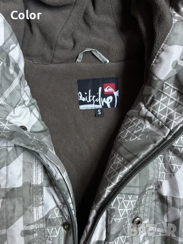 Y2K сноуборд яке Quiksilver, снимка 4 - Якета - 56150531