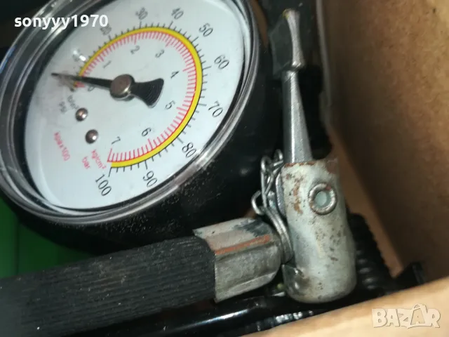 КРАЧНА РУСКА МЕТАЛНА ПОМПА-МНОГО ДОБРА 0111241800, снимка 10 - Аксесоари и консумативи - 47805120