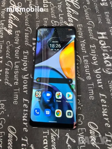 motorola g22 отличен, снимка 2 - Motorola - 56328113