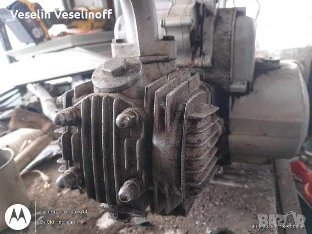 Двигател от АТВ-107cc 3+1