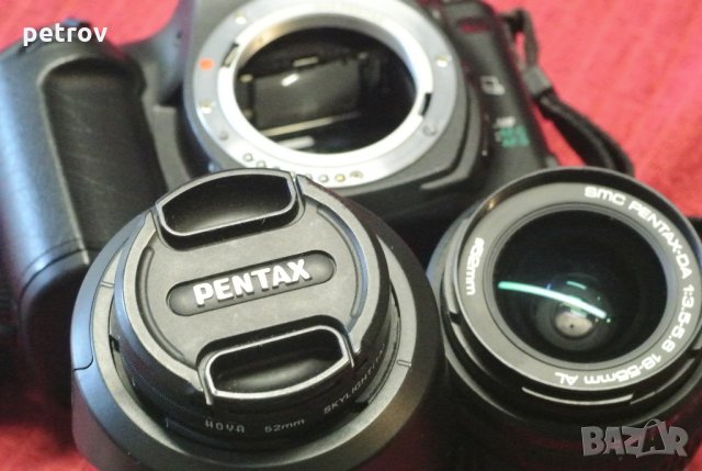 Фотоапарат Pentax Ist-D, снимка 11 - Фотоапарати - 35007703