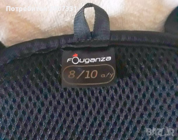 Защита за гръб за безопасност за деца FOUGANZA, снимка 6 - Спортна екипировка - 39341178