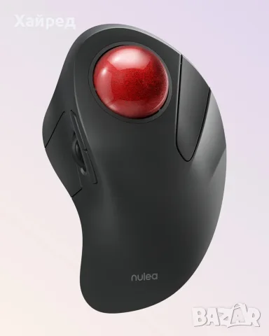 Нова Nulea M505 Wireless Trackball Mouse – безжична ергономична мишка с Trackball