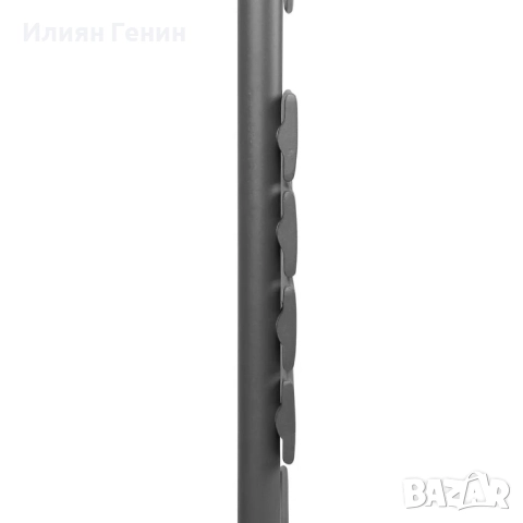 Вертикален радиатор за баня Aquamarin , 1800 x 600 мм, антрацит , снимка 8 - Радиатори - 51479532