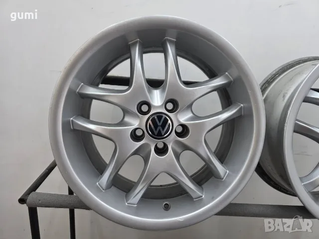 4бр 16ски джанти за VW, SKODA, SEAT 5х100мм A161566 , снимка 2 - Гуми и джанти - 56112196