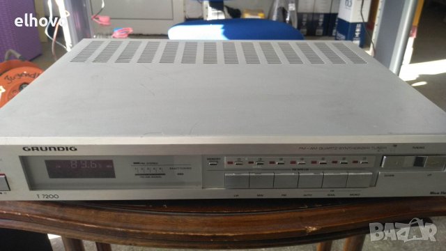 Стерео тунер Grundig T 7200 -1, снимка 8 - Ресийвъри, усилватели, смесителни пултове - 39345640