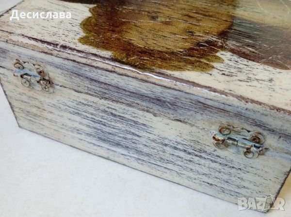 Кутия за бижута Ангел, снимка 2 - Декорация за дома - 31341897