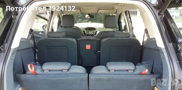 FORD Grand C-Max 7 места 182к.с, снимка 5 - Автомобили и джипове - 56094853