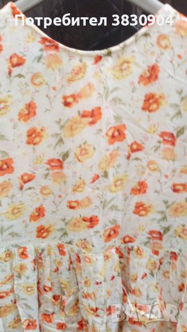 Елегантна рокля за момиче, ръст 160 см, снимка 16 - Детски рокли и поли - 42206999