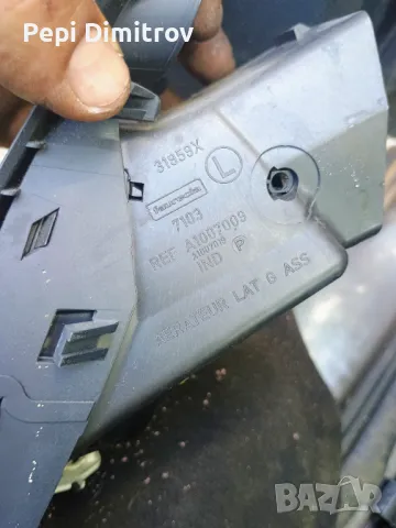 Лява духалка парно табло Renault Megane II, ОЕМ A1007009, снимка 3 - Части - 50071560