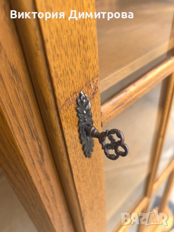 Витрина тясна (01-072), снимка 6 - Секции и витрини - 54046957