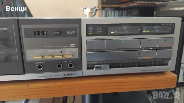Sony TC-FX 44, снимка 3 - Декове - 54055415