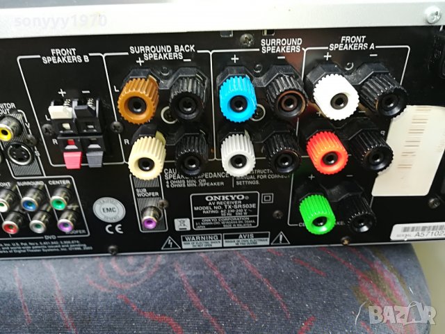 ONKYO RECEIVER-ВНОС SWISS 2211221649, снимка 15 - Ресийвъри, усилватели, смесителни пултове - 38759891