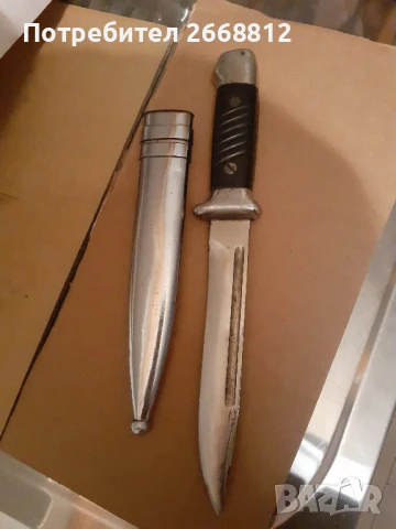 нож, снимка 7 - Антикварни и старинни предмети - 50460179
