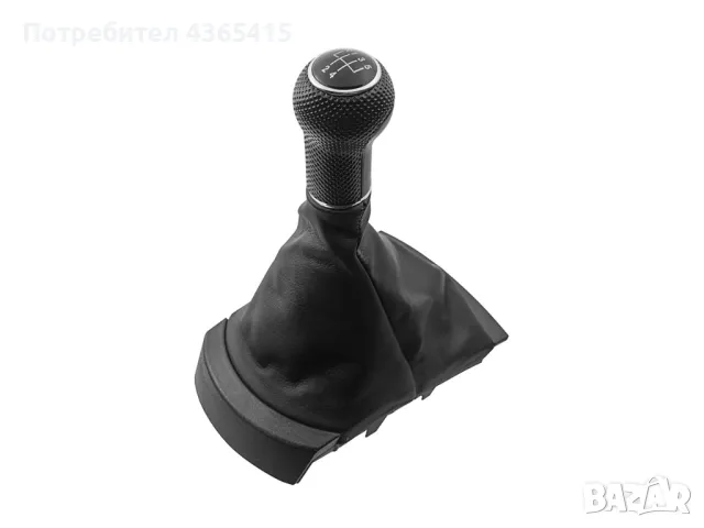 Топка с маншон за скоростен лост за Seat Cordoba 6L / Seat Ibiza 6L (2002-2008) - 5 Скорости, снимка 1 - Части - 49368270