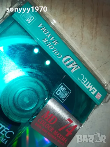 EMTEC MINIDISC 2309241522, снимка 6 - CD дискове - 47330804