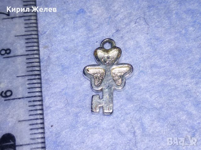 ПОСРЕБРЕНА ФЛОРАЛНА ФИГУРАЛНА КЪСМЕТЛИЙСКА АРТ ВИСУЛКА - КЛЮЧЕ МЕДАЛЬОНЧЕ СТОМАНЕНО 26250, снимка 4 - Колиета, медальони, синджири - 40768288