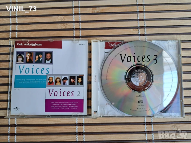Voices 3, снимка 2 - CD дискове - 50958583
