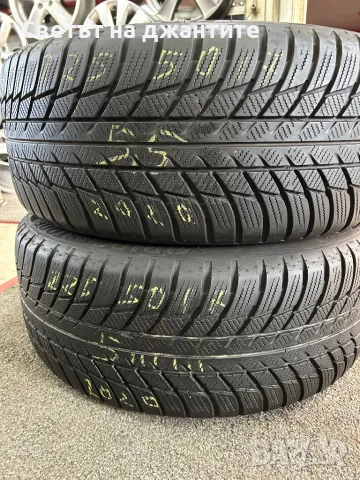 Гуми 225/50/17 2 бр Зимни Bridgestone , снимка 2 - Гуми и джанти - 48964145