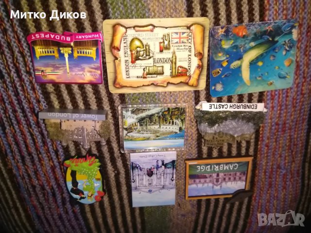 Магнити от  страни и градове ш други като нови 100 броя по 1.50лв на брой, снимка 12 - Колекции - 47439033