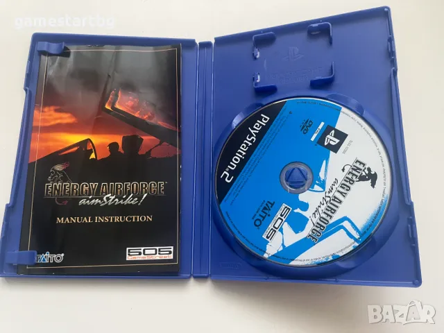 Energy Airforce aim strike за PS2, снимка 3 - Игри за PlayStation - 49478215