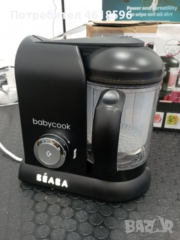 Уред за готвене Beaba - Babycook Solo, снимка 2 - Уреди за готвене на пара - 52156527