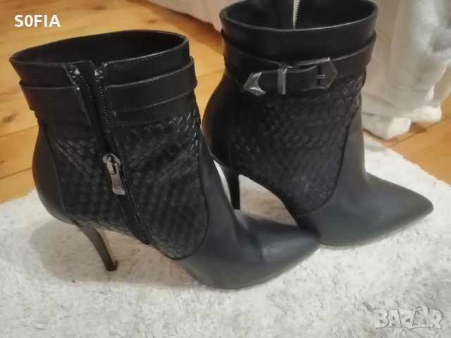 Нови Roberto Botella кожени боти 37, снимка 3 - Дамски боти - 37792856