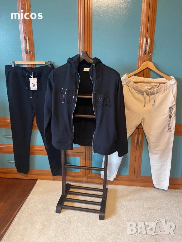 US Polo ASSN. Club,оригинал спортен сет 3 части,чисто нов