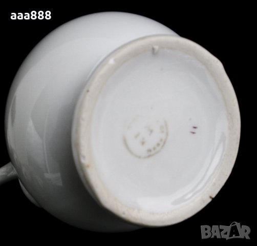 Сервиз за ракия български порцелан, снимка 5 - Антикварни и старинни предмети - 31643276