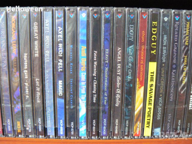 Японски CD- Helloween,Running Wild,Symphony X- Japan CD, снимка 10 - CD дискове - 42467553
