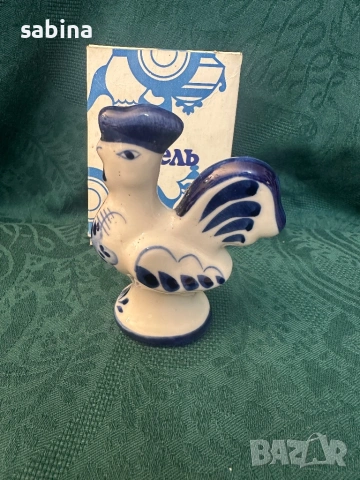 Руски фигурки/статуетки Гжел/Гжель, снимка 10 - Колекции - 52253793