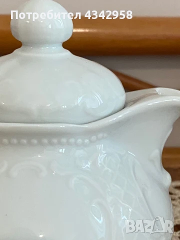 Seltmann Weiden. Чайник. 1954 г., снимка 2 - Антикварни и старинни предмети - 50612083