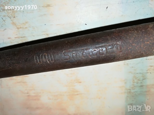 GDR-17/19/22MM-МАРКОВ КЛЮЧ ЗА ГУМИ 1805221300, снимка 9 - Аксесоари и консумативи - 36799755