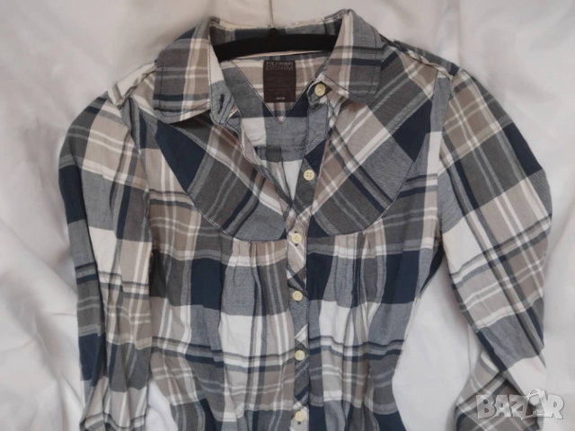 Tommy Hilfiger 100% оригинална дамска риза дълъг ръкав, снимка 3 - Ризи - 53903765