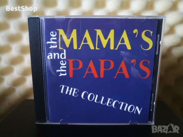 The Mamas and the Papas - The collection, снимка 1 - CD дискове - 30224155