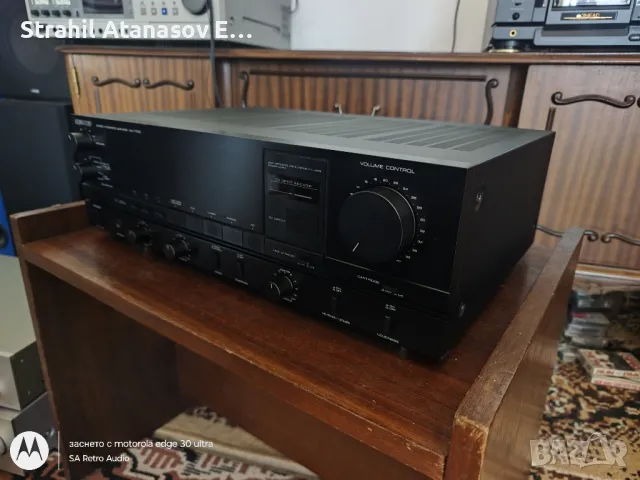 Kenwood KA-770 D Стерео Усилвател , снимка 3 - Ресийвъри, усилватели, смесителни пултове - 47946486