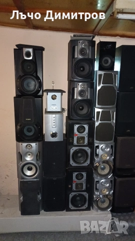 Аудио системи SONY - PANASONIC - AIWA- PHILIPS -JVC - SHARP - TECHNICS , снимка 6 - Аудиосистеми - 51622720