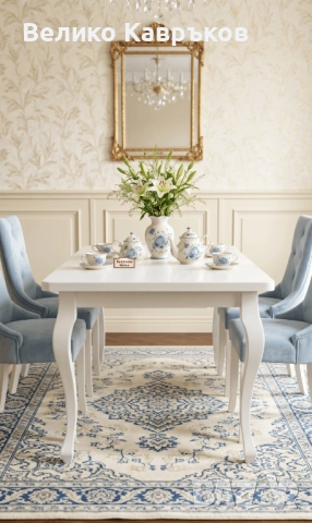 Маса "Барок",от масив., снимка 2 - Маси - 14876204