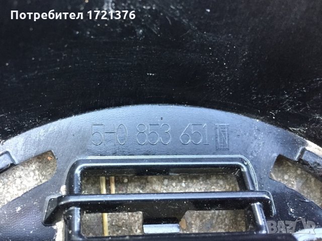 Броня предна брони и решетка за Фолксваген Голф 8  Vw Golf 8 , снимка 5 - Части - 30912659