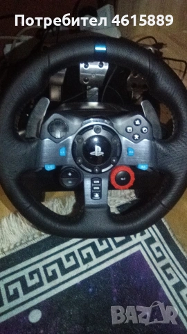 Logitech g29 Без shifter , снимка 2 - Други игри и конзоли - 54071041