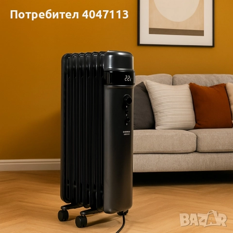 Маслен радиатор - Agadir, 1500 Smart WIFI, снимка 5 - Отоплителни печки - 51449266