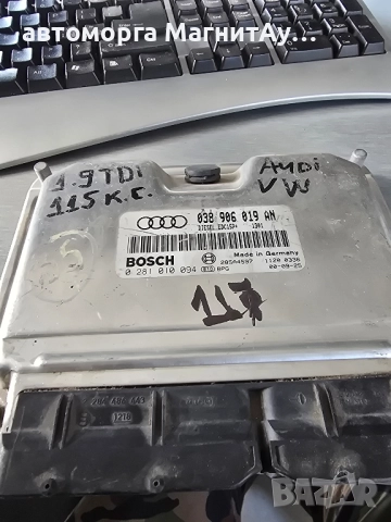 Компютър за AUDI A4 1.9TDI 116HP ECU 038906019AN 0281010094 AJM ATJ ​1995-2001 ECU 