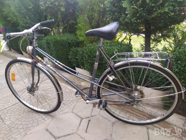 Класически дамски велосипед Hercules, снимка 3 - Велосипеди - 50176607