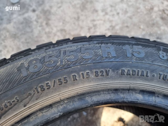4бр летни гуми 185/55/15 BARUM H743, снимка 6 - Гуми и джанти - 38122244
