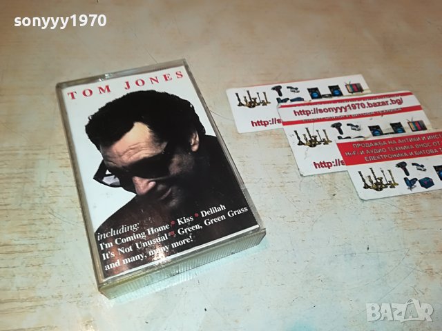 TOM JONES-КАСЕТА 0111221037
