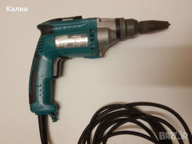 Винтоверт силов  Makita FS2700K / 570 W, 0-2500 об., 32 Nm,  , снимка 4 - Винтоверти - 30331383