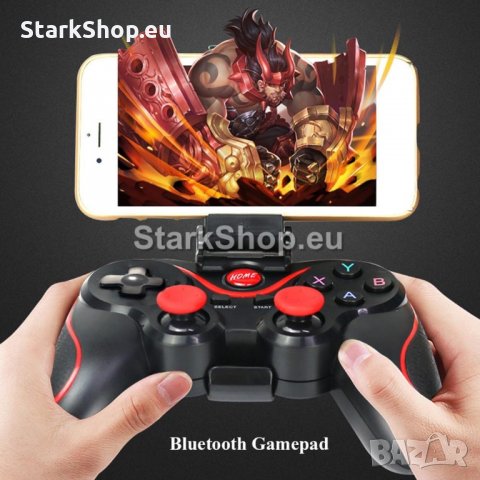  Безжичен джойстик / контролер за телефон – X3, снимка 7 - Други игри и конзоли - 30499845