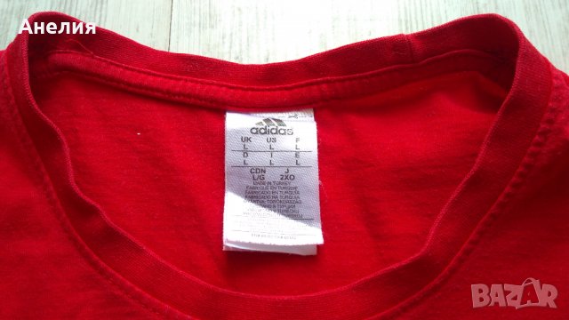 Фланелка/тениска Bayern Munchen/Adidas-оригинален продукт, снимка 5 - Футбол - 29848050